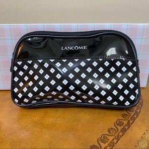 Lancôme Black and White Cosmetic Bag